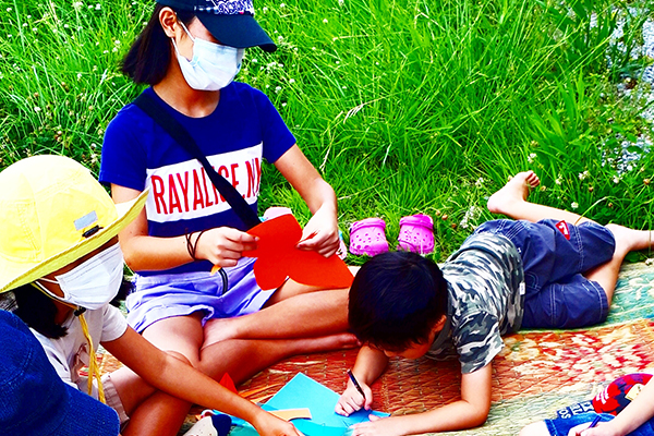 KIDS ART クラス レインボー